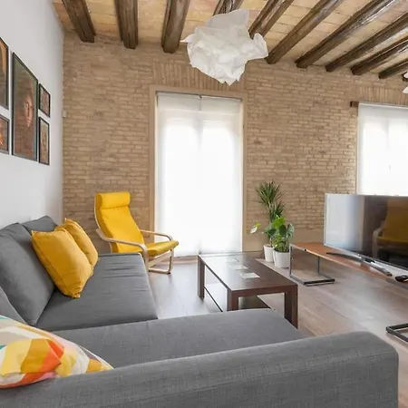 Sb1 - 2 Bedroom In Historic Center Appartement Zaragoza