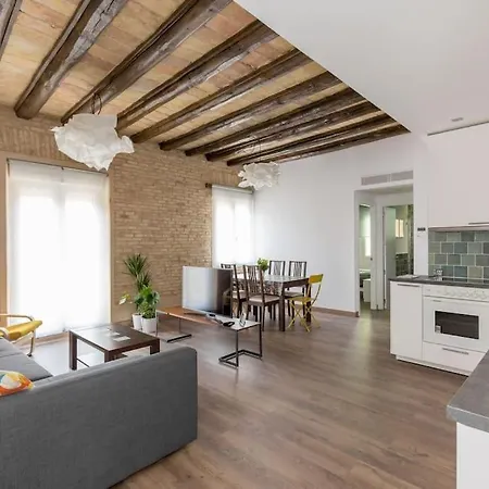 Appartement Sb1 - 2 Bedroom In Historic Center Zaragoza